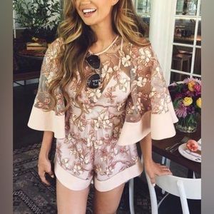 Alice McCall Fact or Fiction pink playsuit